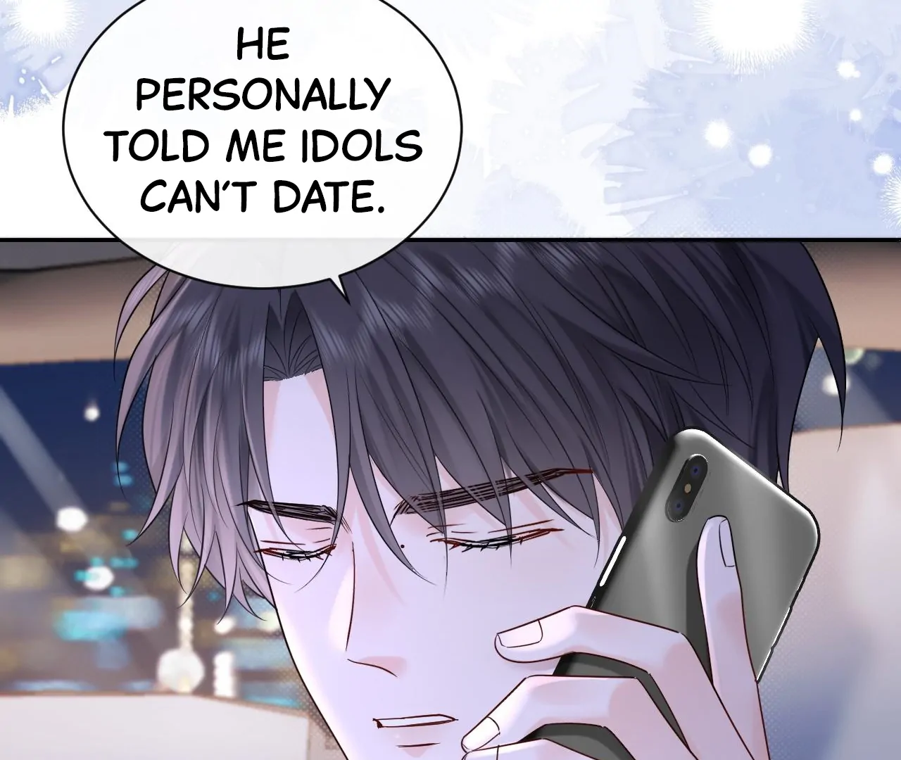 Spreading Rumors is Strictly Forbidden - Chapter 5 manhwa