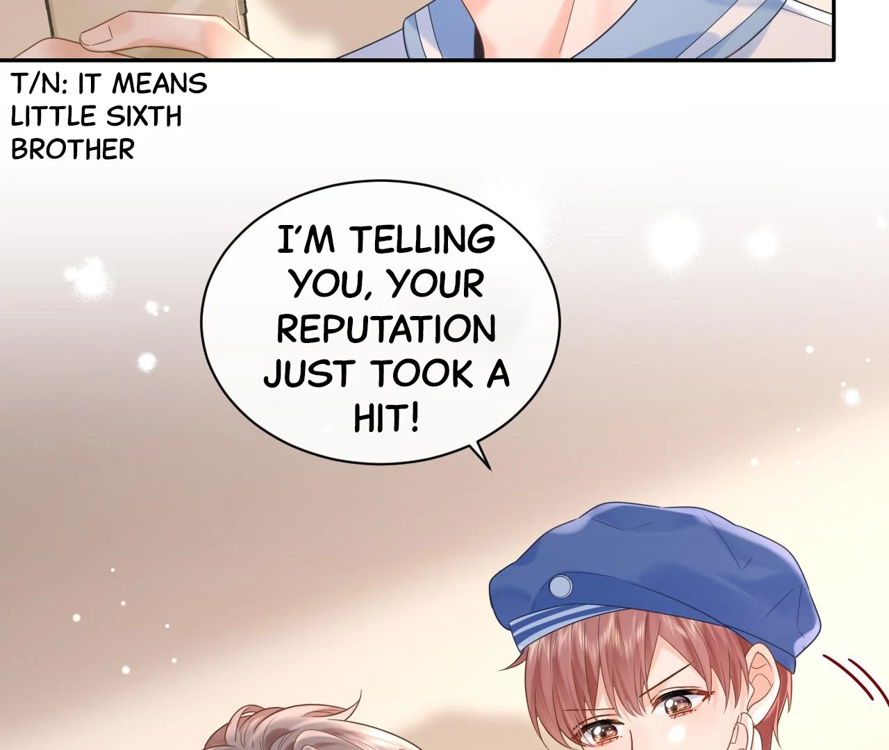 Spreading Rumors is Strictly Forbidden - Chapter 6 manhwa