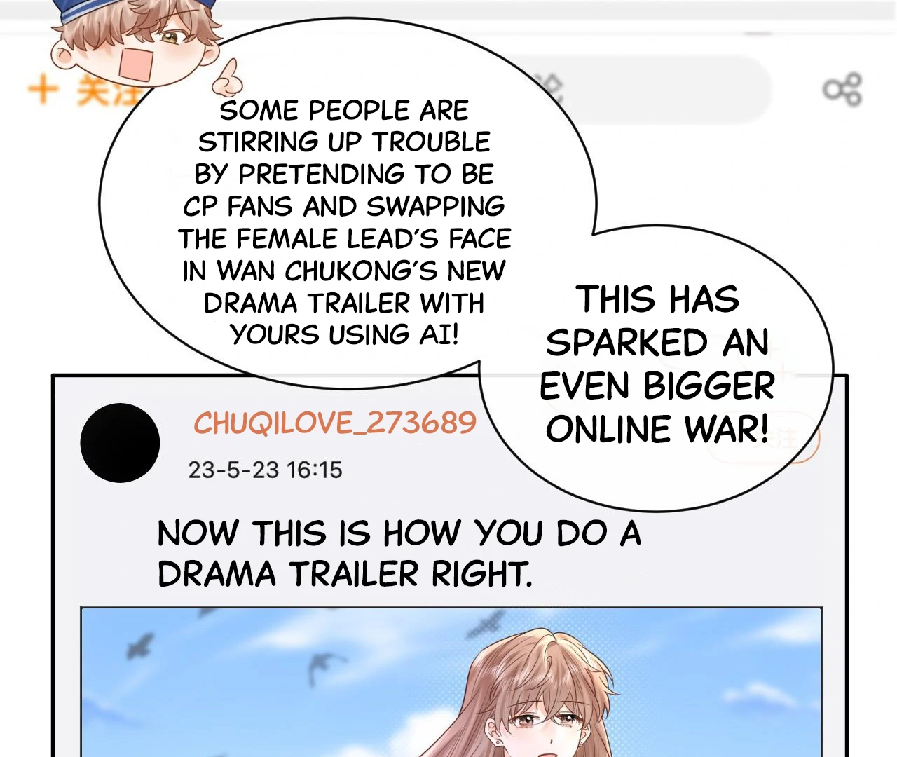 Spreading Rumors is Strictly Forbidden - Chapter 6 manhwa