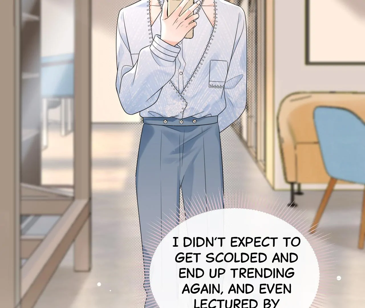 Spreading Rumors is Strictly Forbidden - Chapter 6 manhwa