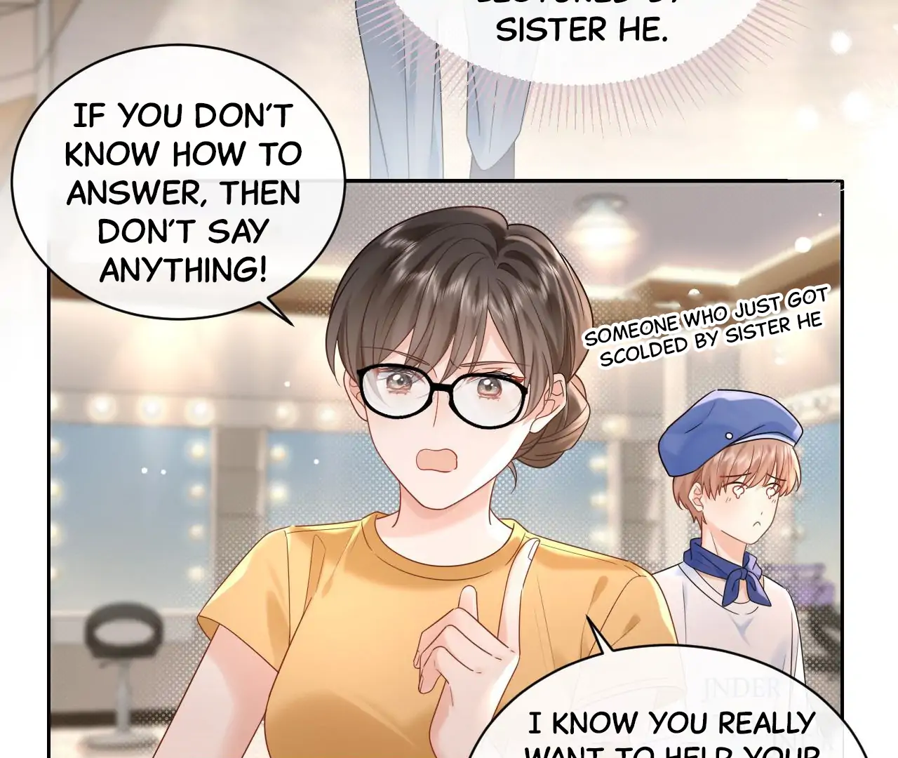 Spreading Rumors is Strictly Forbidden - Chapter 6 manhwa