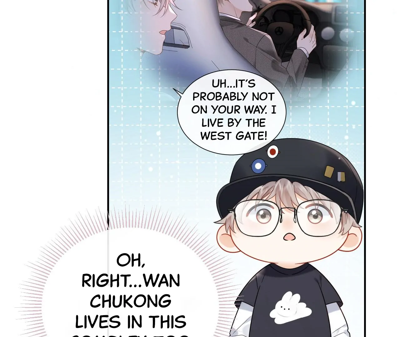 Spreading Rumors is Strictly Forbidden - Chapter 6 manhwa