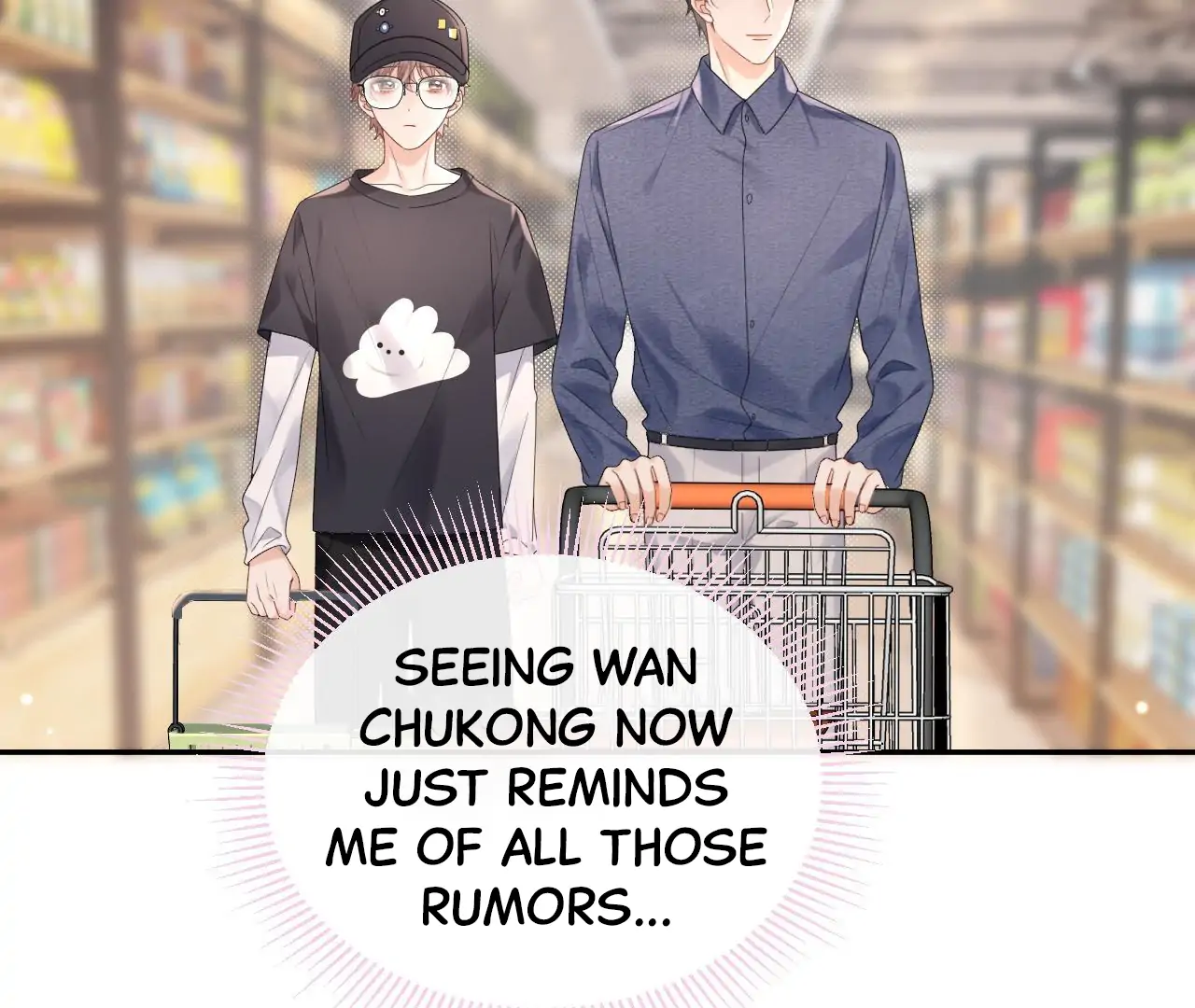 Spreading Rumors is Strictly Forbidden - Chapter 7 manhwa