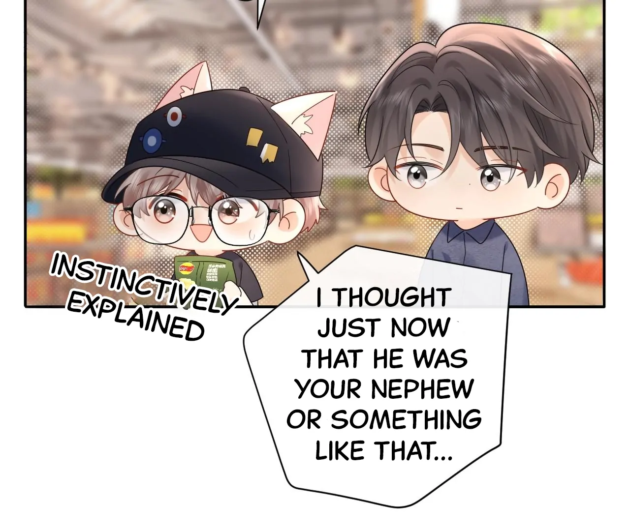 Spreading Rumors is Strictly Forbidden - Chapter 7 manhwa