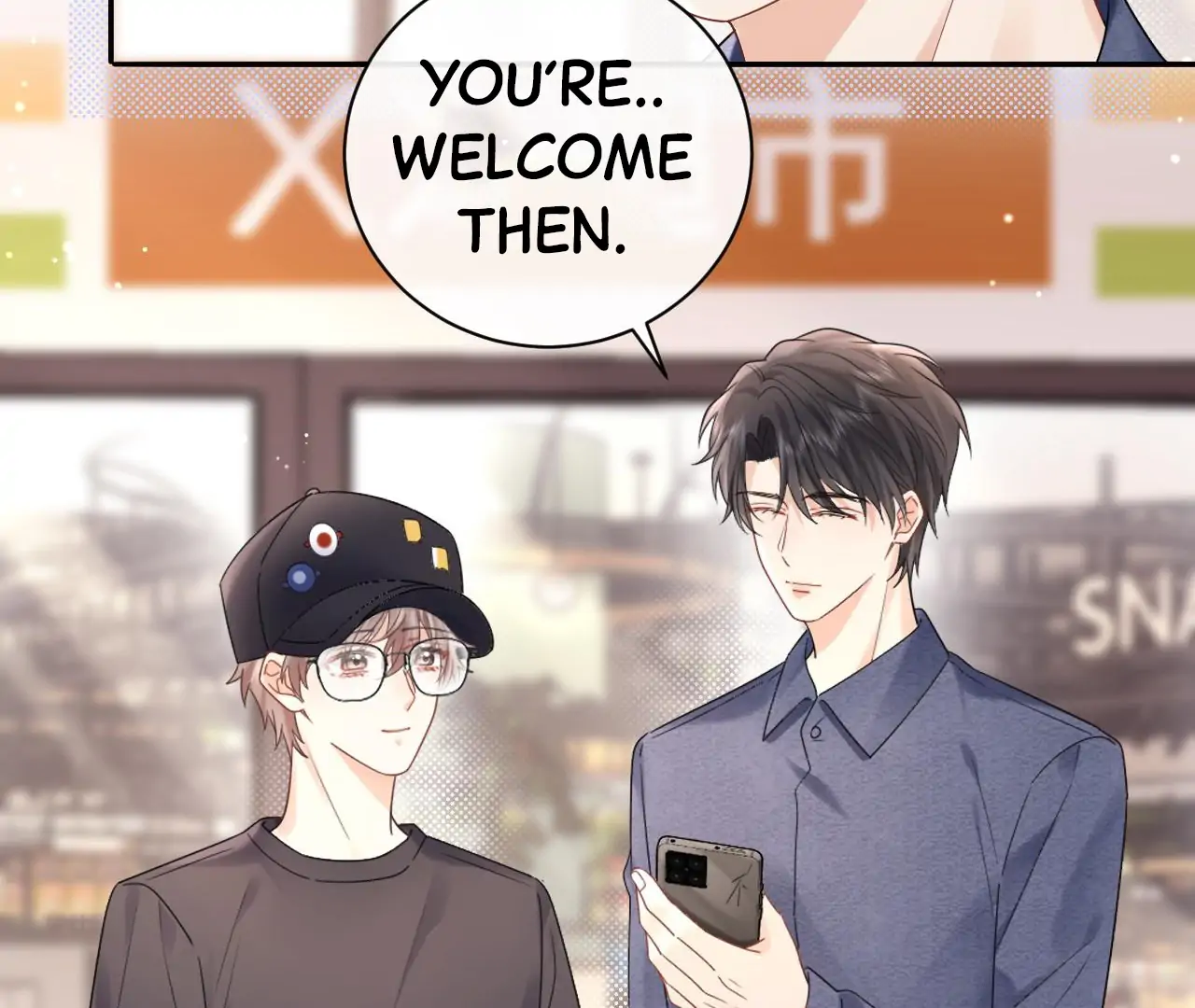 Spreading Rumors is Strictly Forbidden - Chapter 8 manhwa