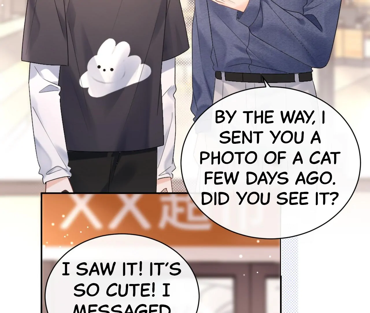 Spreading Rumors is Strictly Forbidden - Chapter 8 manhwa