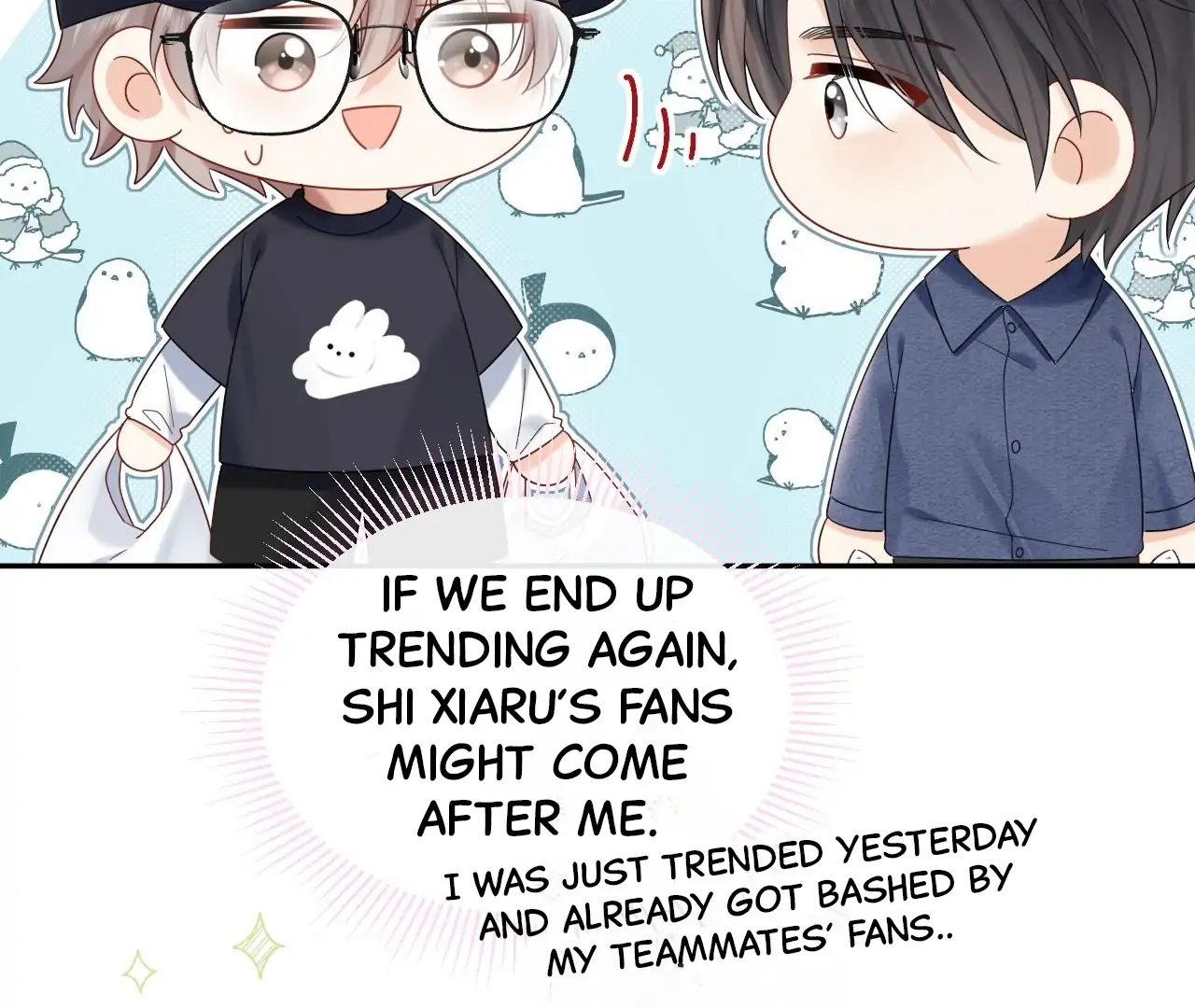 Spreading Rumors is Strictly Forbidden - Chapter 8 manhwa