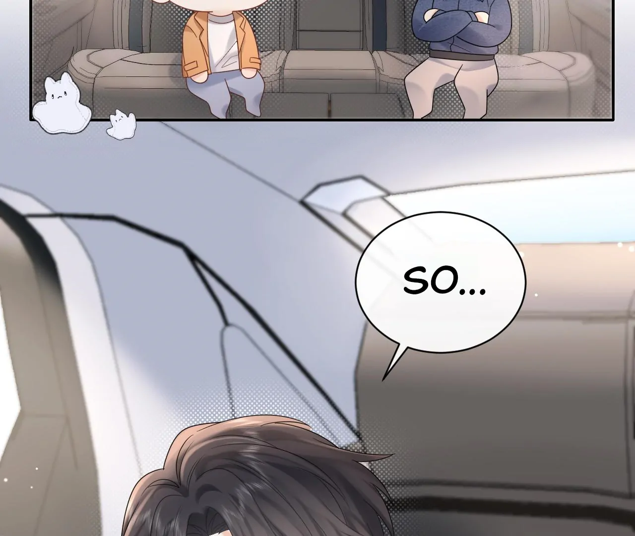 Spreading Rumors is Strictly Forbidden - Chapter 8 manhwa