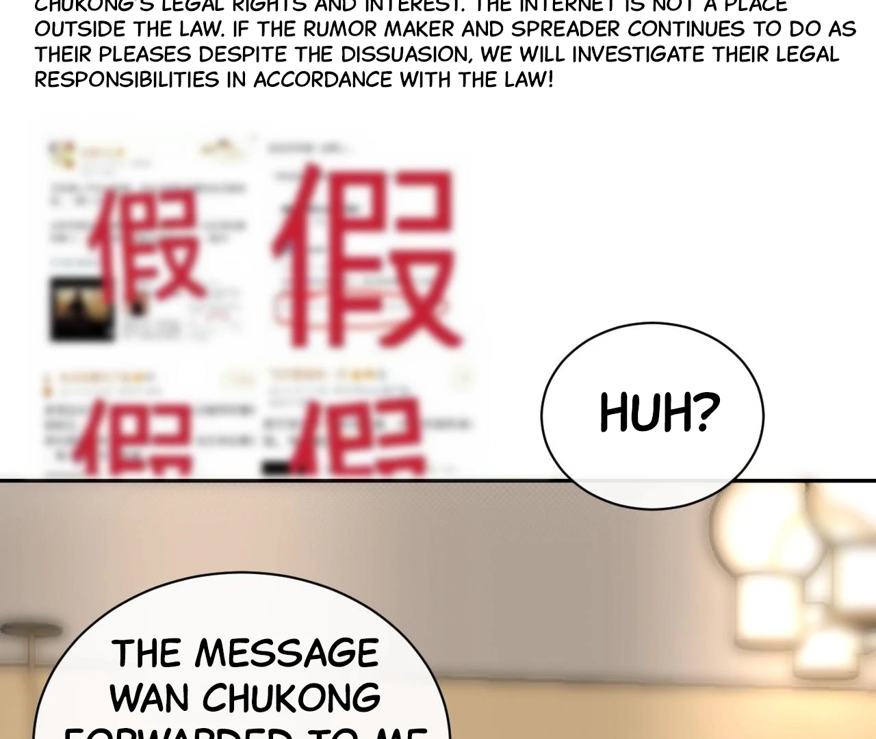 Spreading Rumors is Strictly Forbidden - Chapter 8 manhwa
