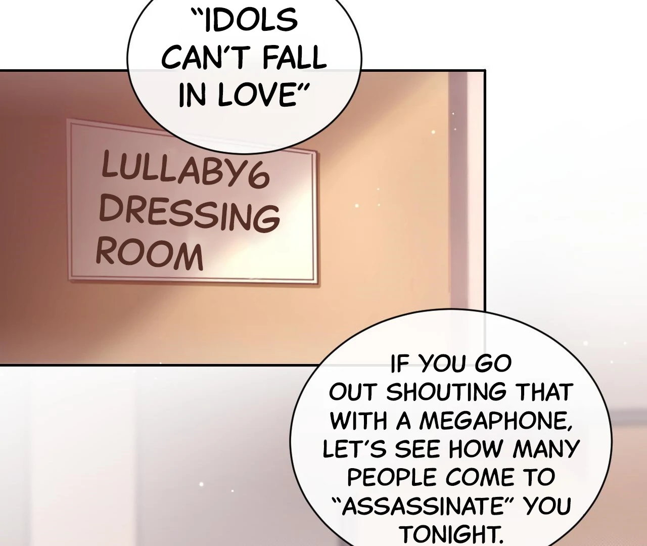 Spreading Rumors is Strictly Forbidden - Chapter 9 manhwa