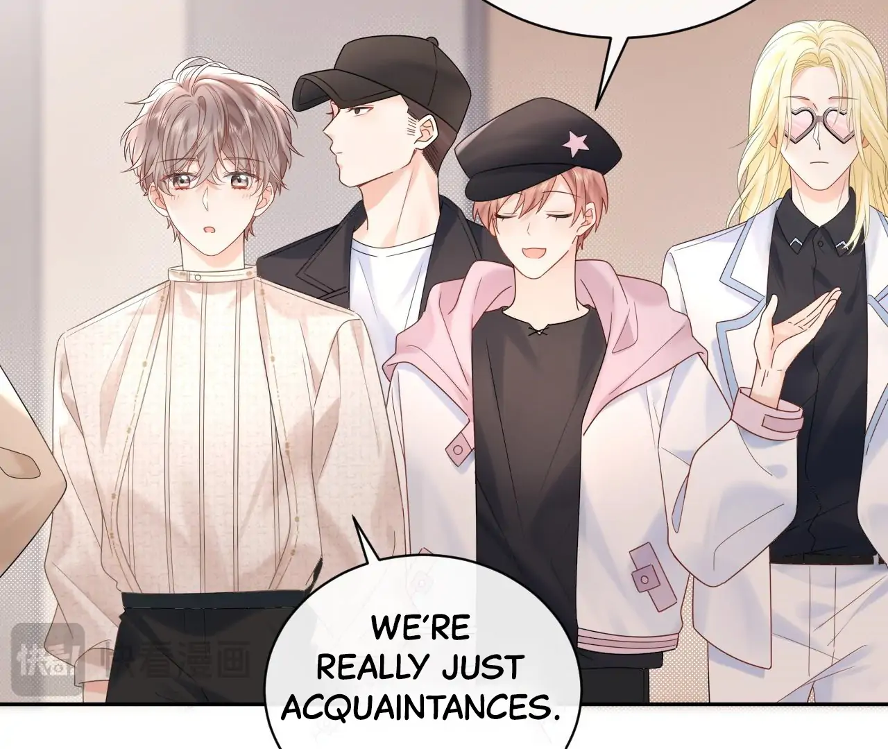 Spreading Rumors is Strictly Forbidden - Chapter 9 manhwa