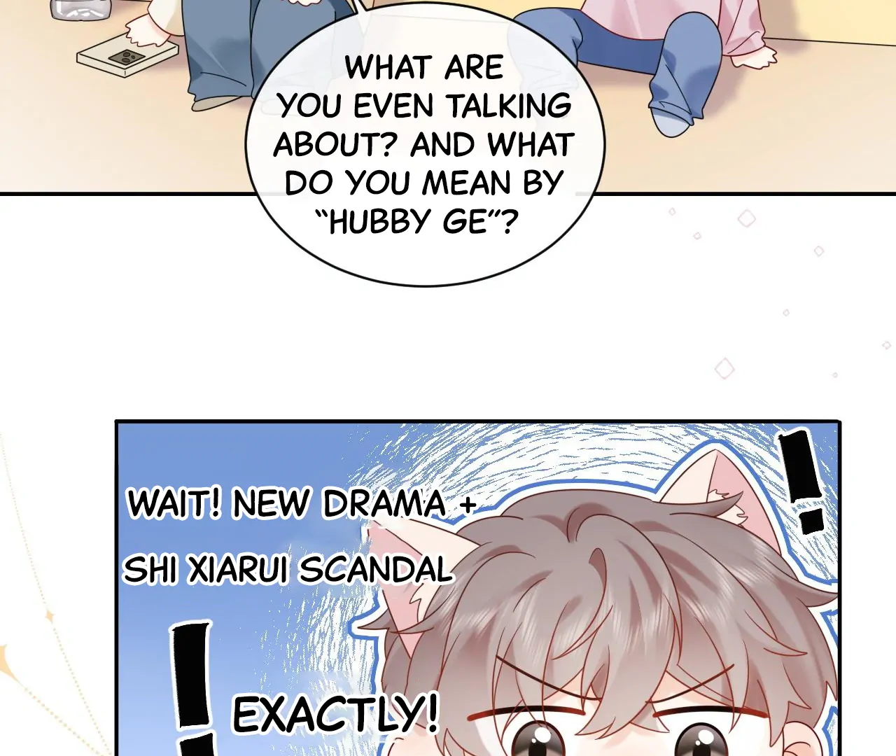 Spreading Rumors is Strictly Forbidden - S2 Chapter 21 manhwa