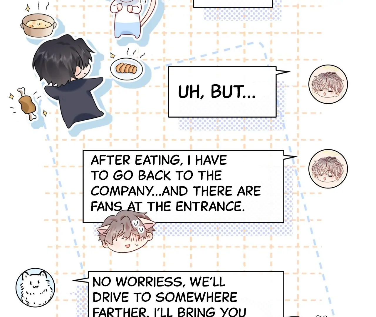 Spreading Rumors is Strictly Forbidden - S2 Chapter 21 manhwa