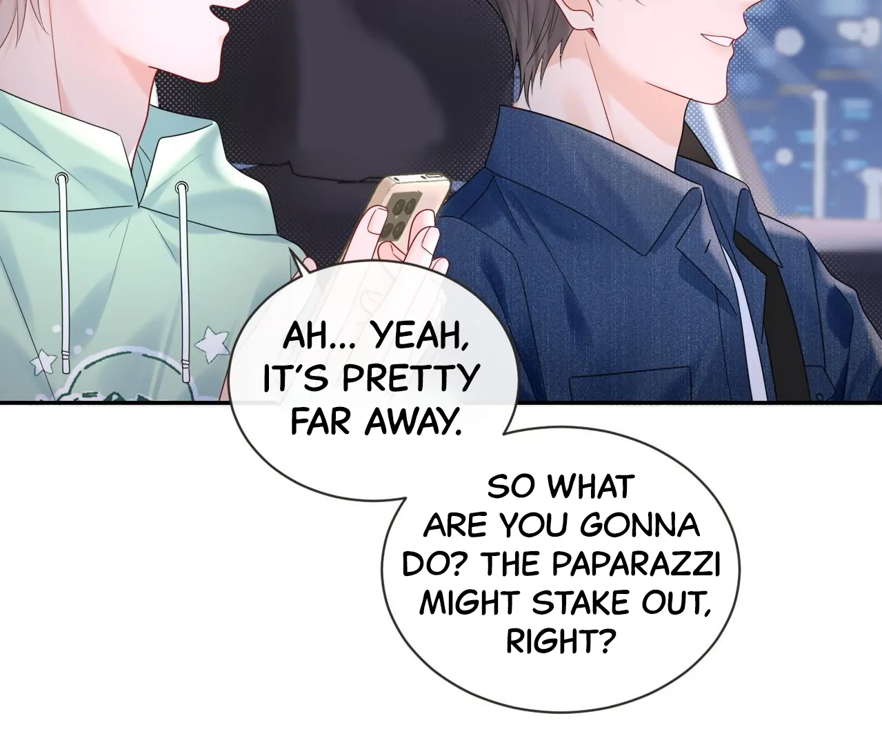 Spreading Rumors is Strictly Forbidden - S2 Chapter 24 manhwa