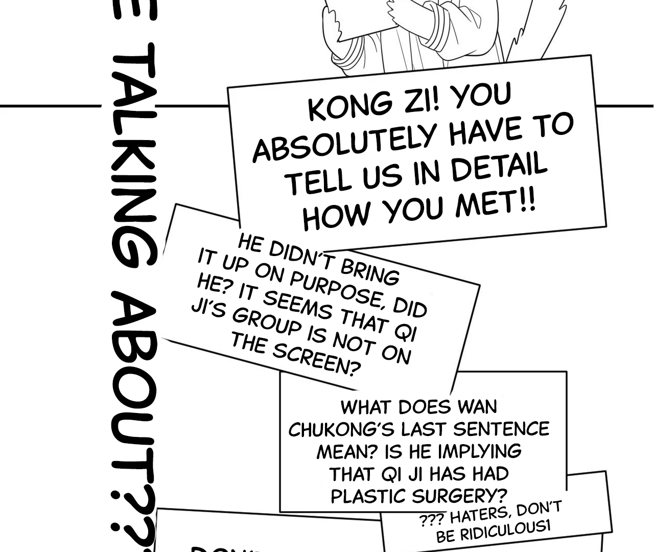 Spreading Rumors is Strictly Forbidden - S2 Chapter 31 manhwa