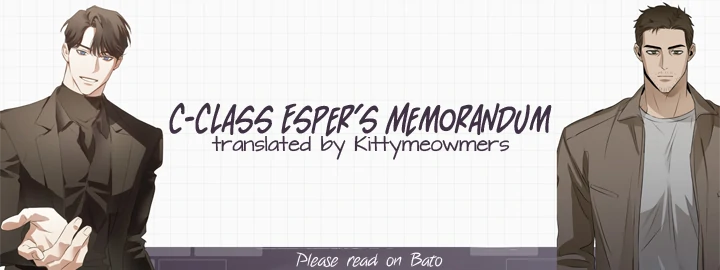 C-Class Esper’s Memorandum - Chapter 1 manhwa