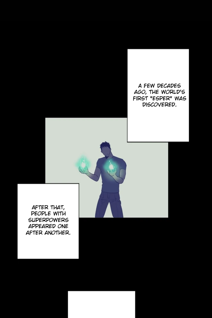 C-Class Esper’s Memorandum - Chapter 1 manhwa