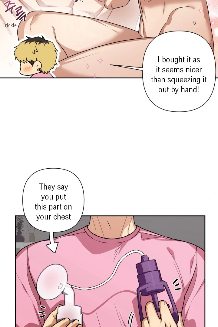 Milk Attack! - Chapter 4 manhwa