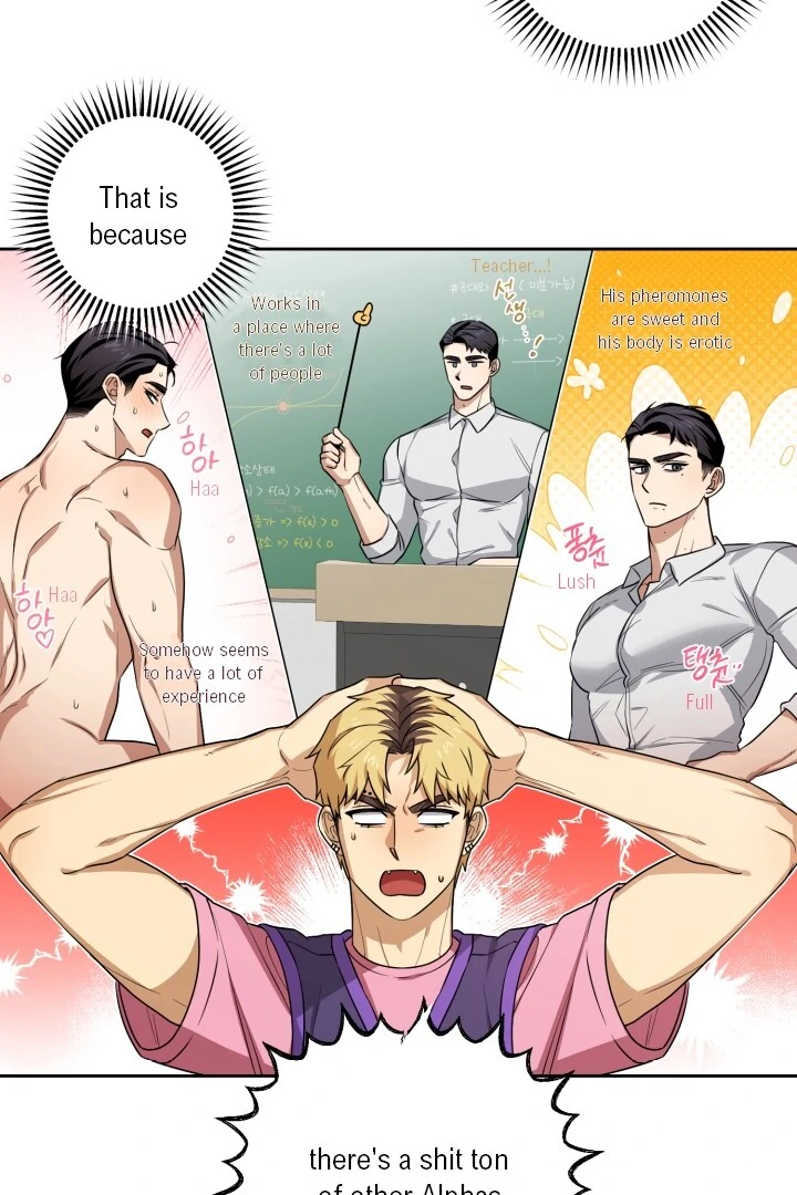 Milk Attack! - Chapter 8 manhwa