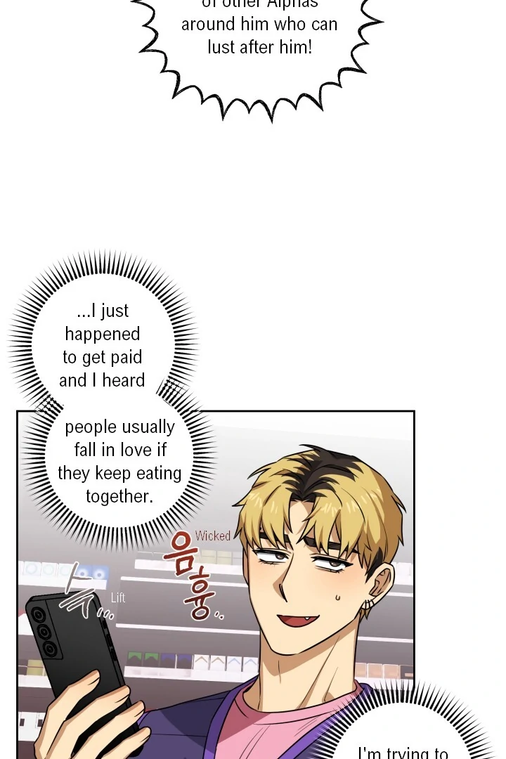 Milk Attack! - Chapter 8 manhwa