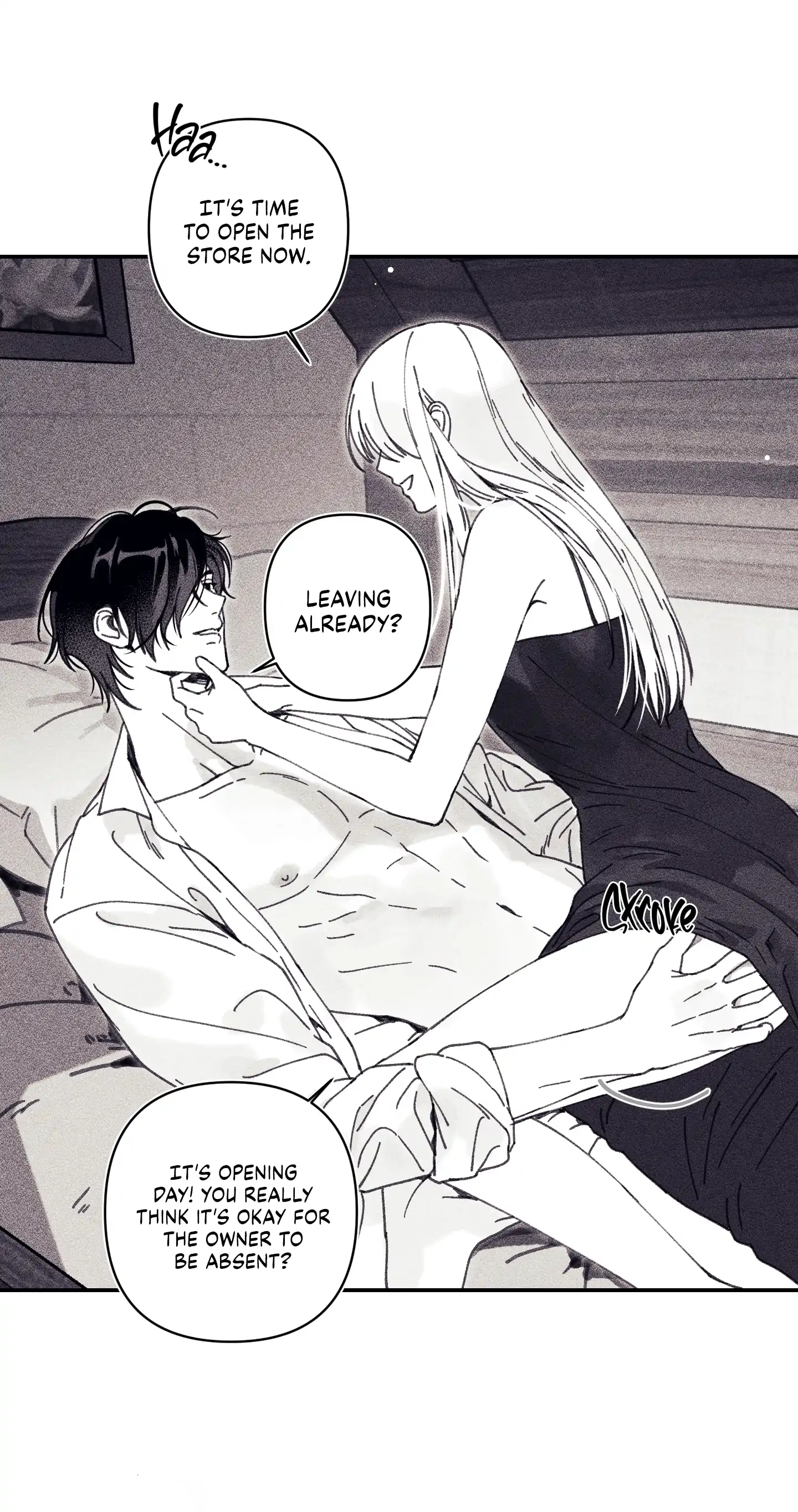 Casey’s Secret - Chapter 1 manhwa