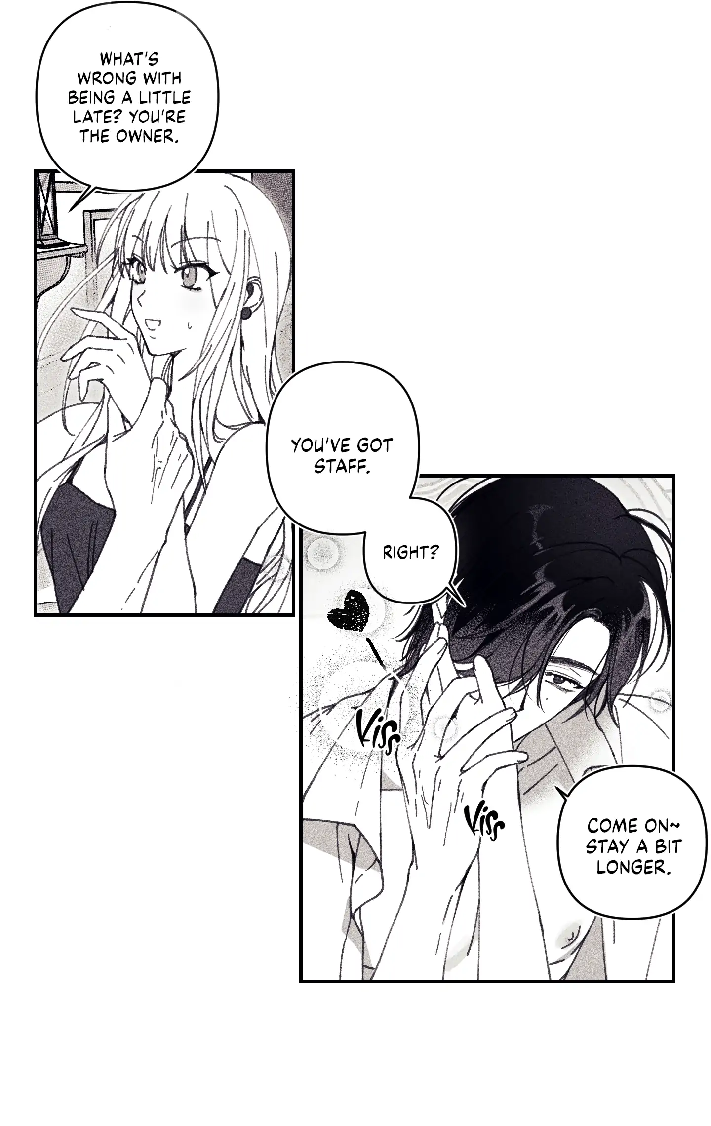 Casey’s Secret - Chapter 1 manhwa