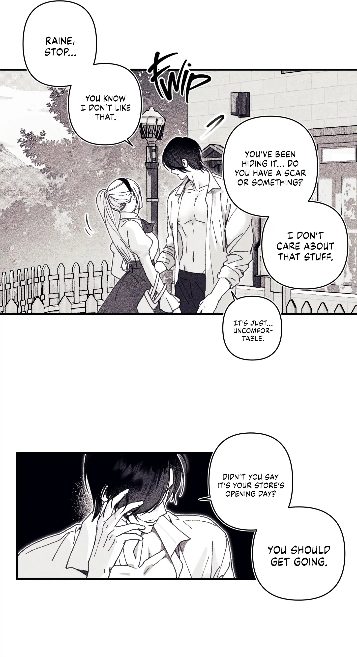 Casey’s Secret - Chapter 1 manhwa