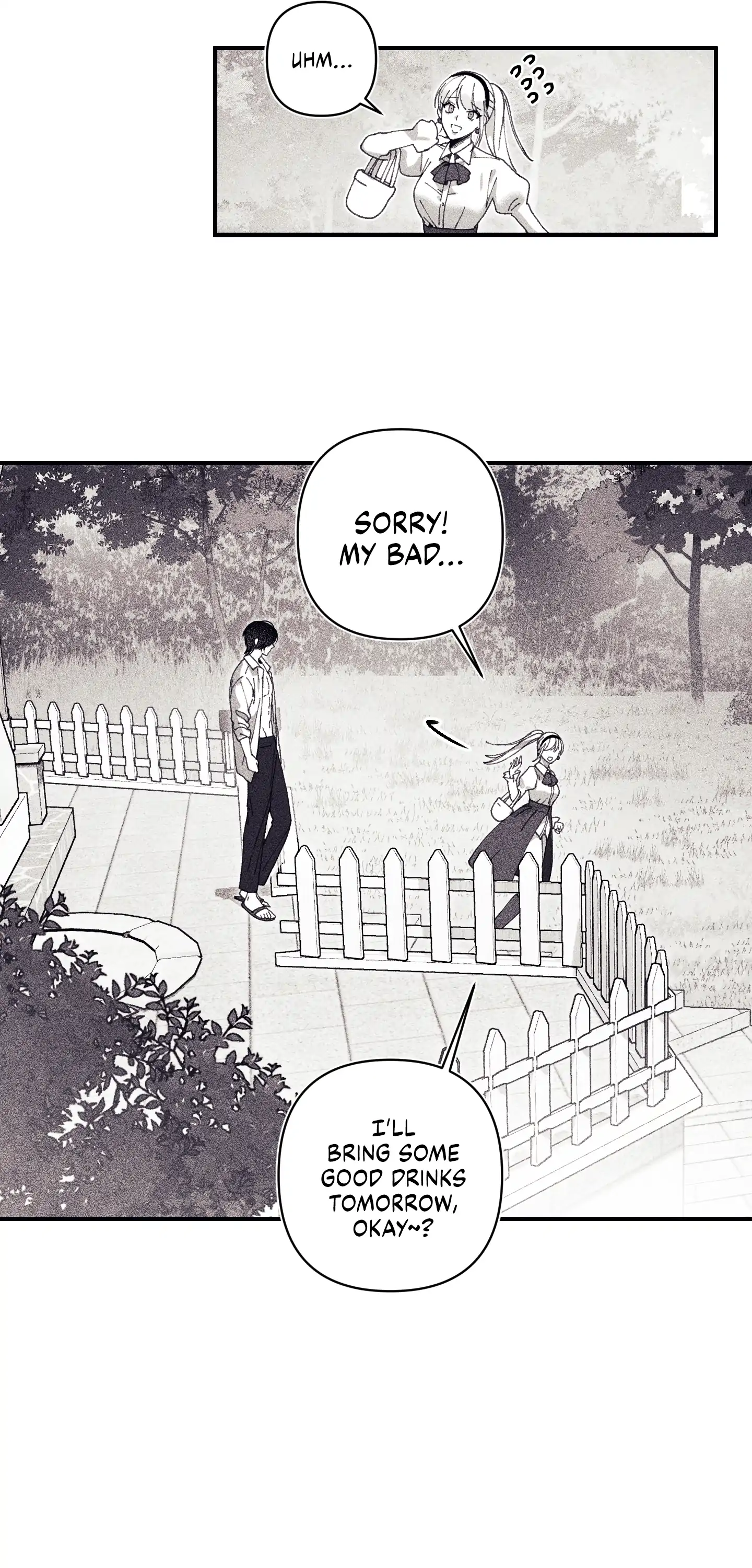 Casey’s Secret - Chapter 1 manhwa