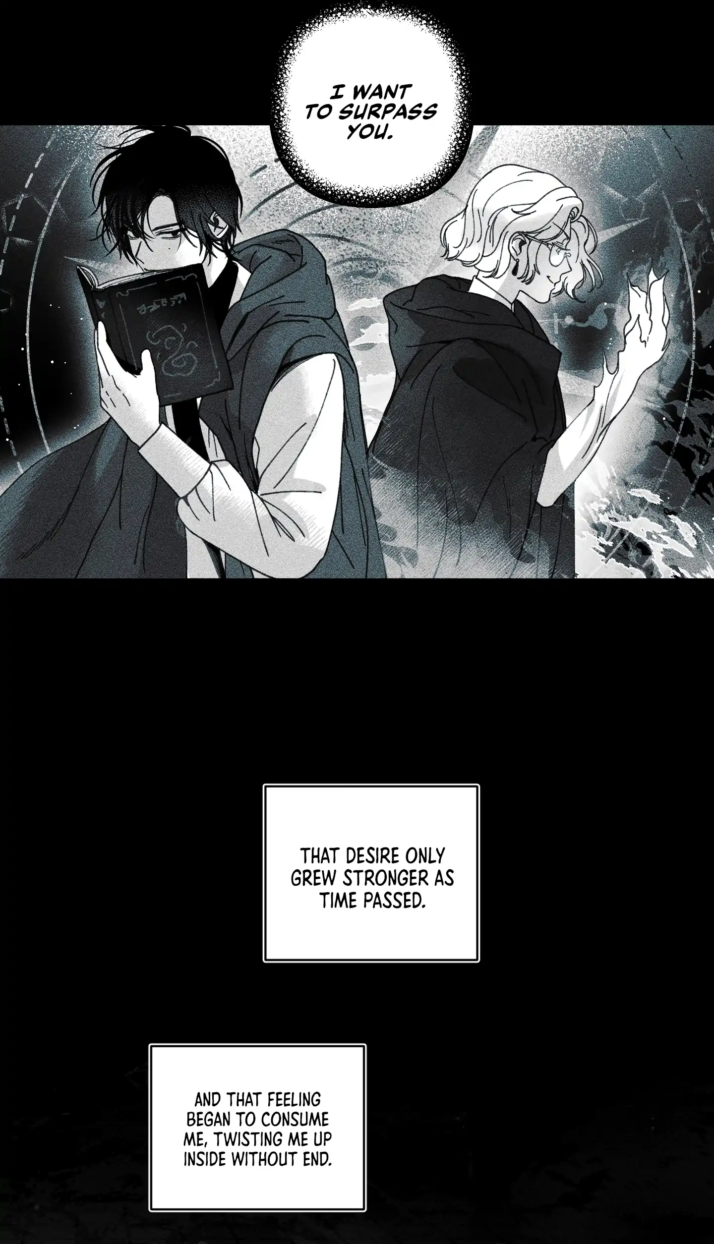 Casey’s Secret - Chapter 1 manhwa