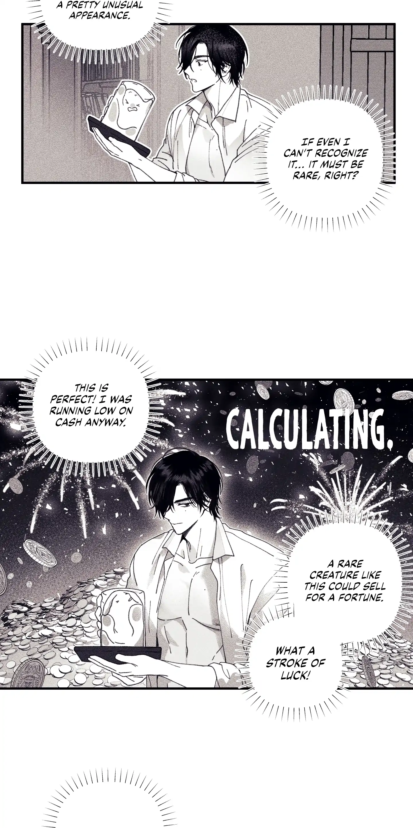 Casey’s Secret - Chapter 1 manhwa