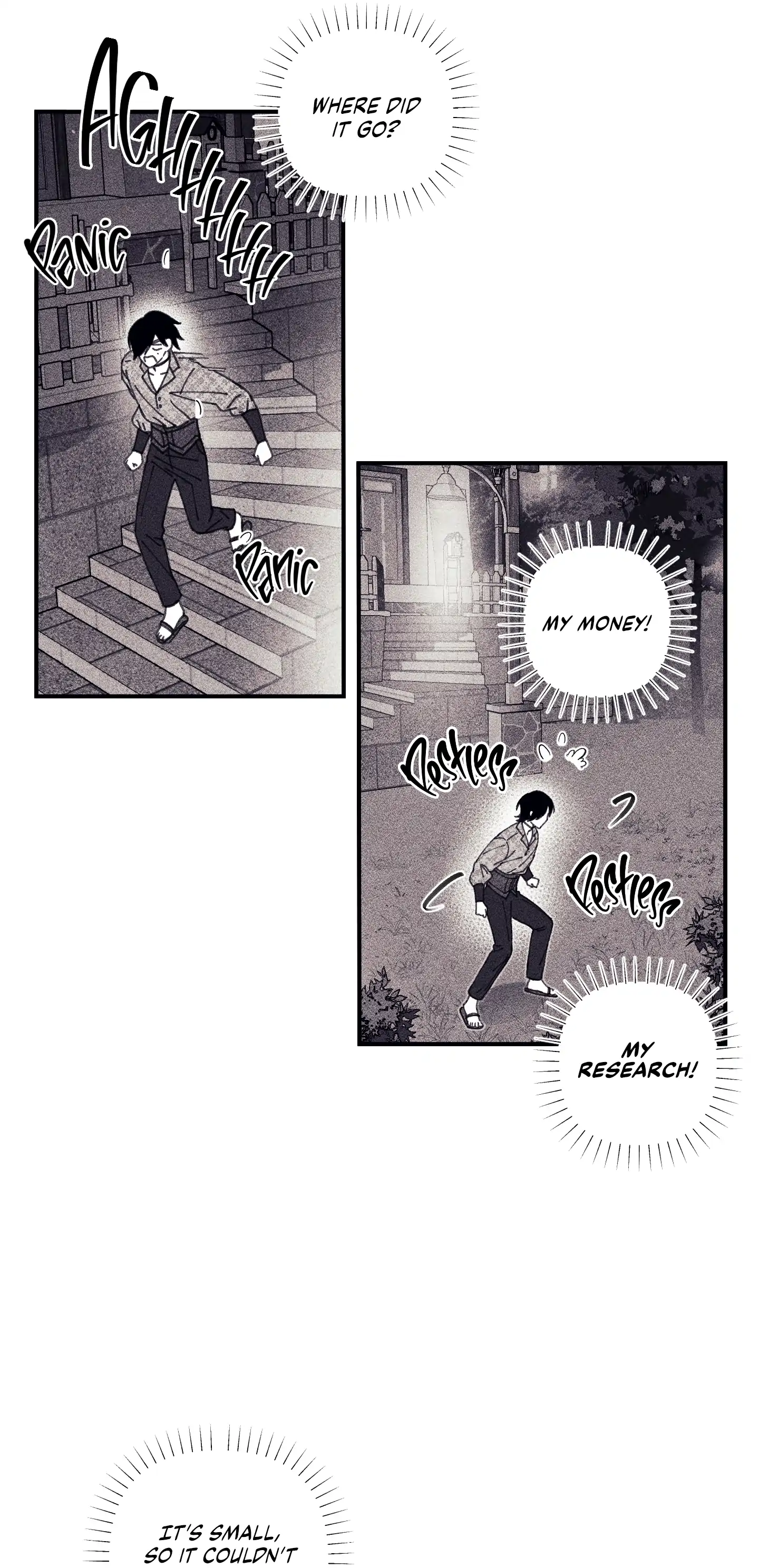 Casey’s Secret - Chapter 1 manhwa