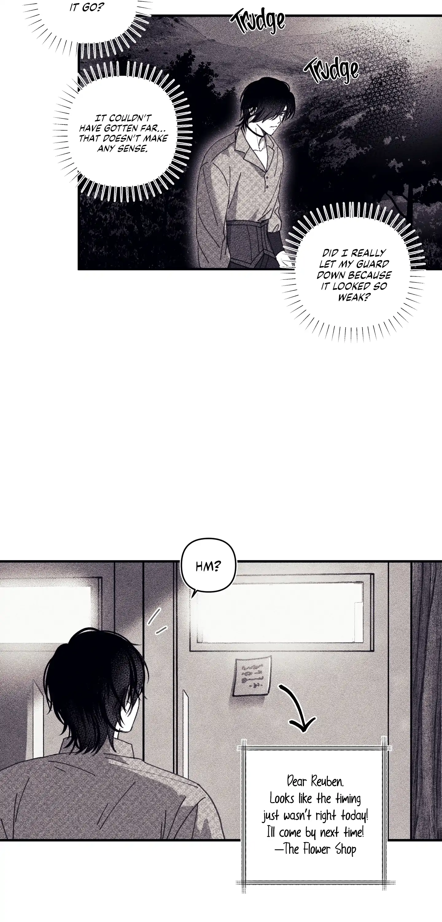 Casey’s Secret - Chapter 1 manhwa