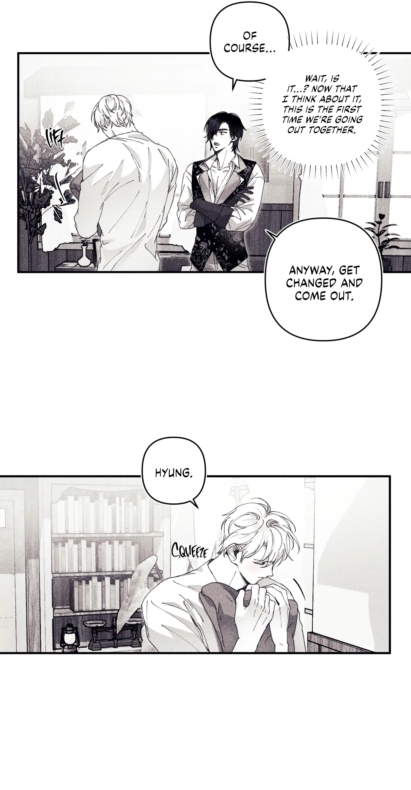 Casey’s Secret - Chapter 10 manhwa