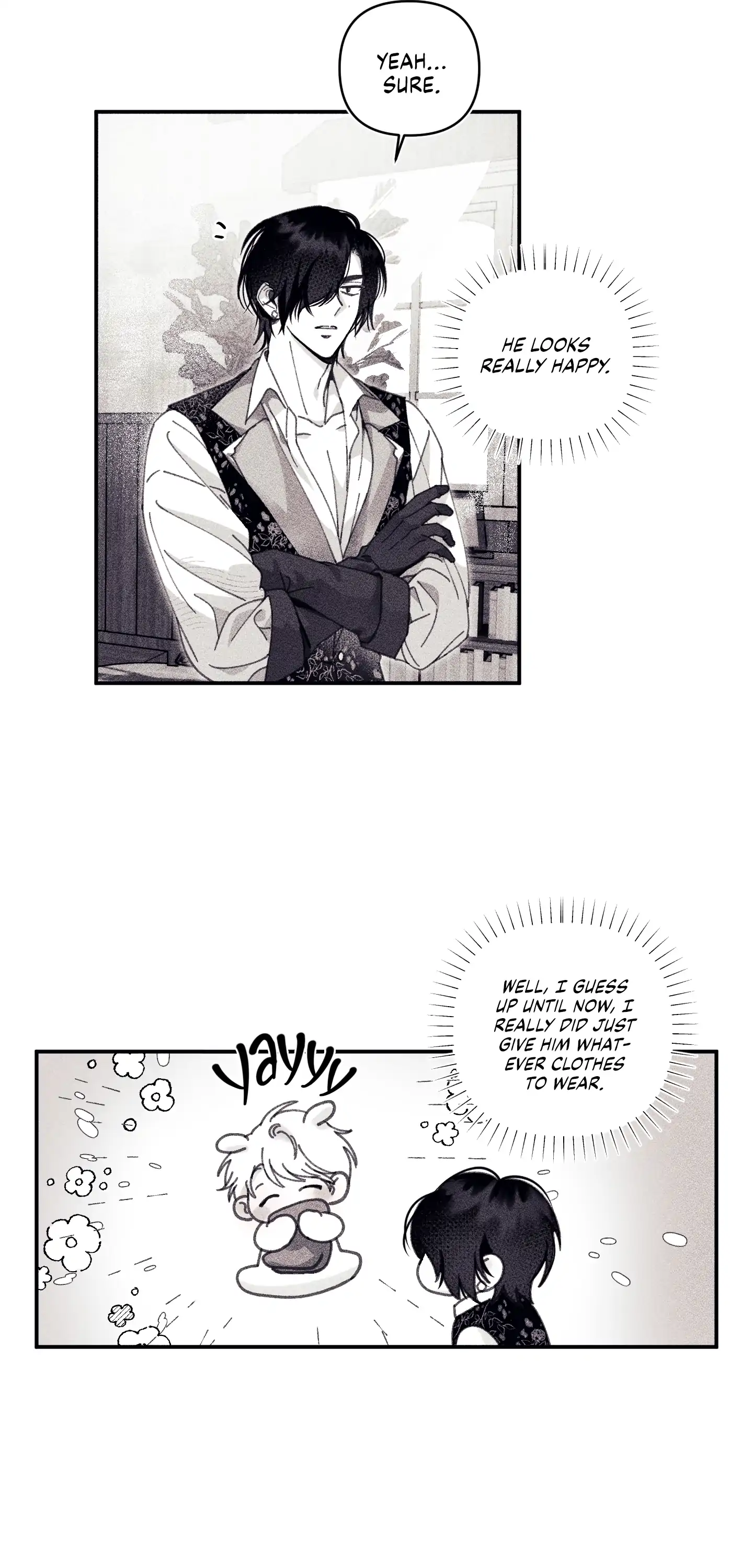 Casey’s Secret - Chapter 10 manhwa