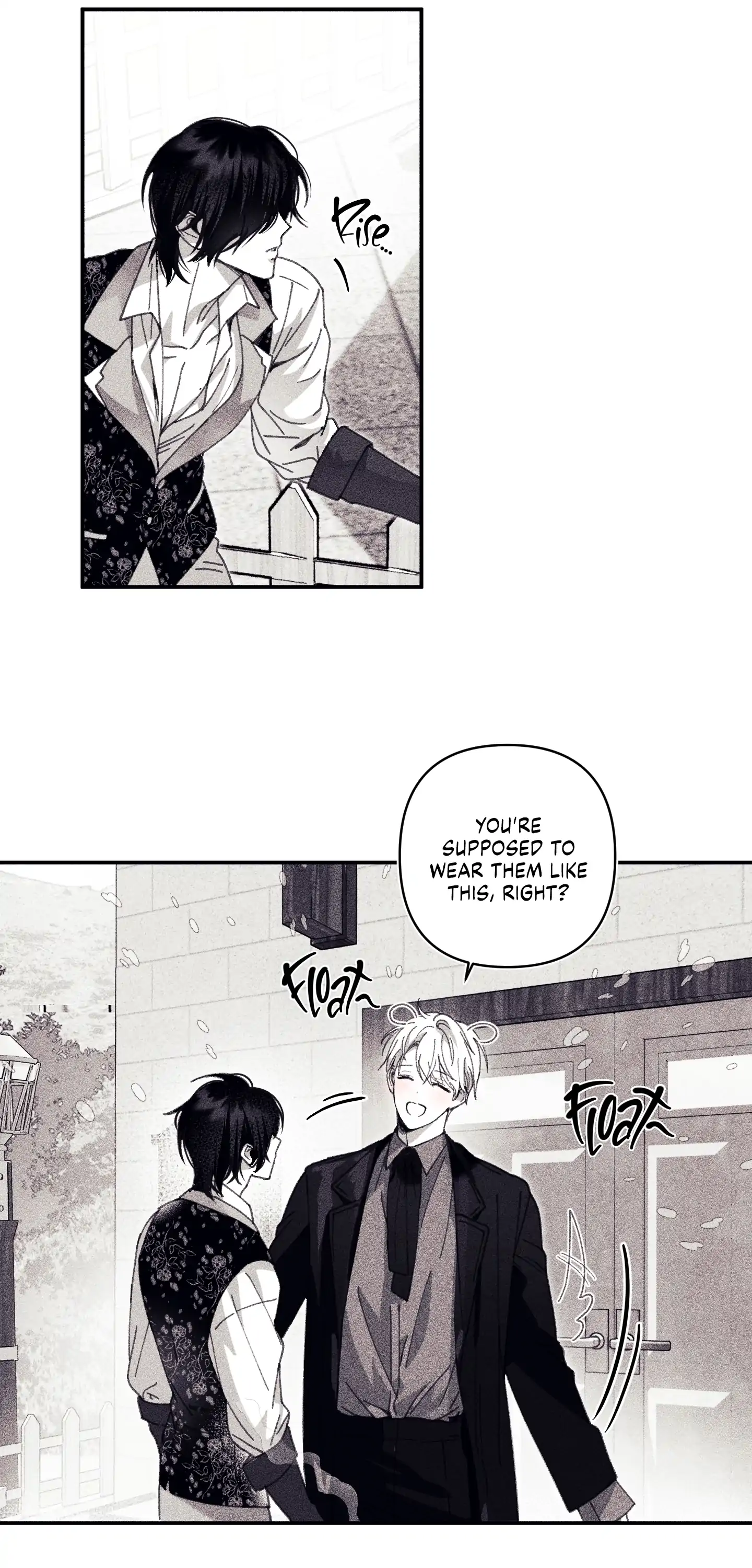 Casey’s Secret - Chapter 10 manhwa