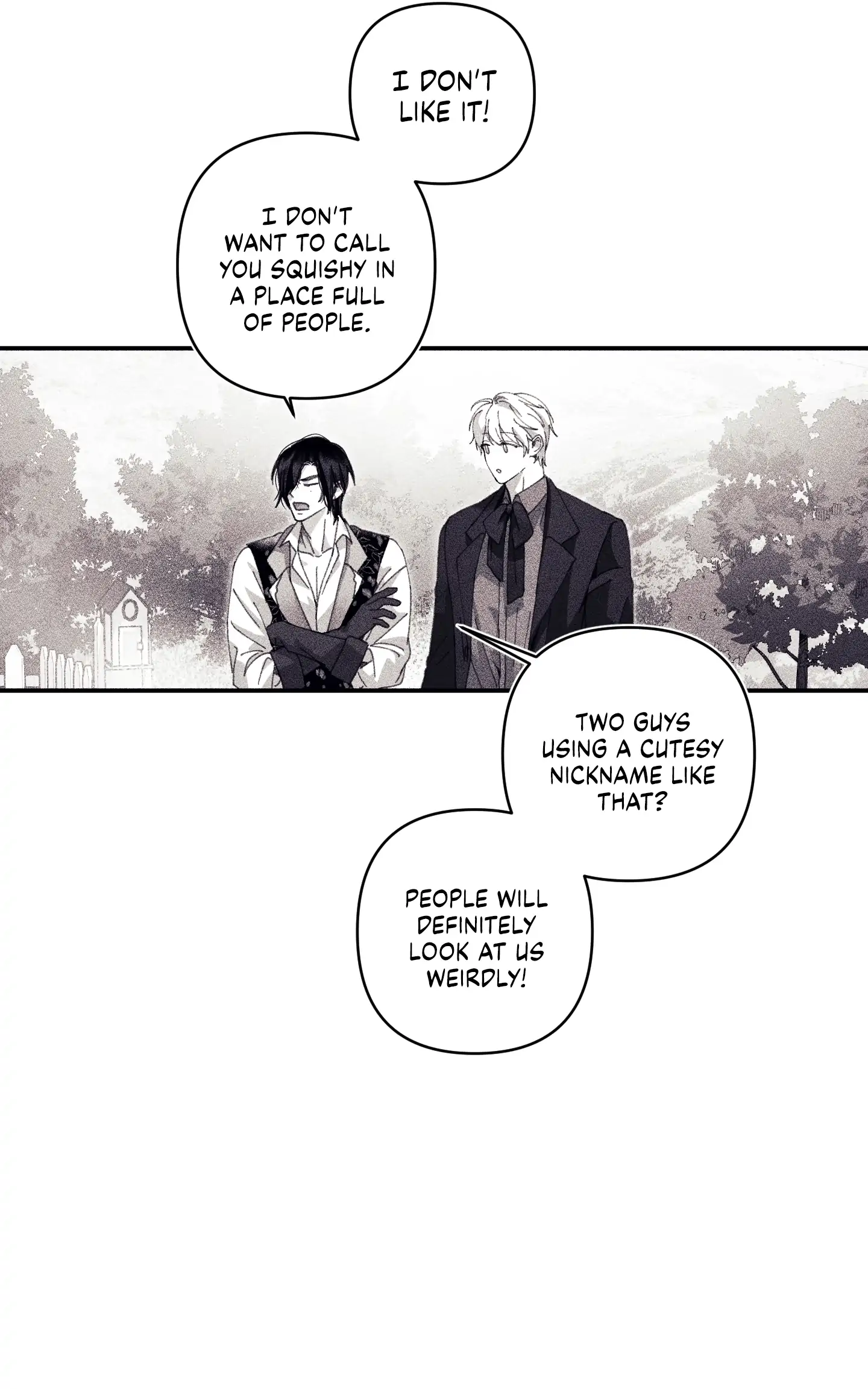 Casey’s Secret - Chapter 10 manhwa