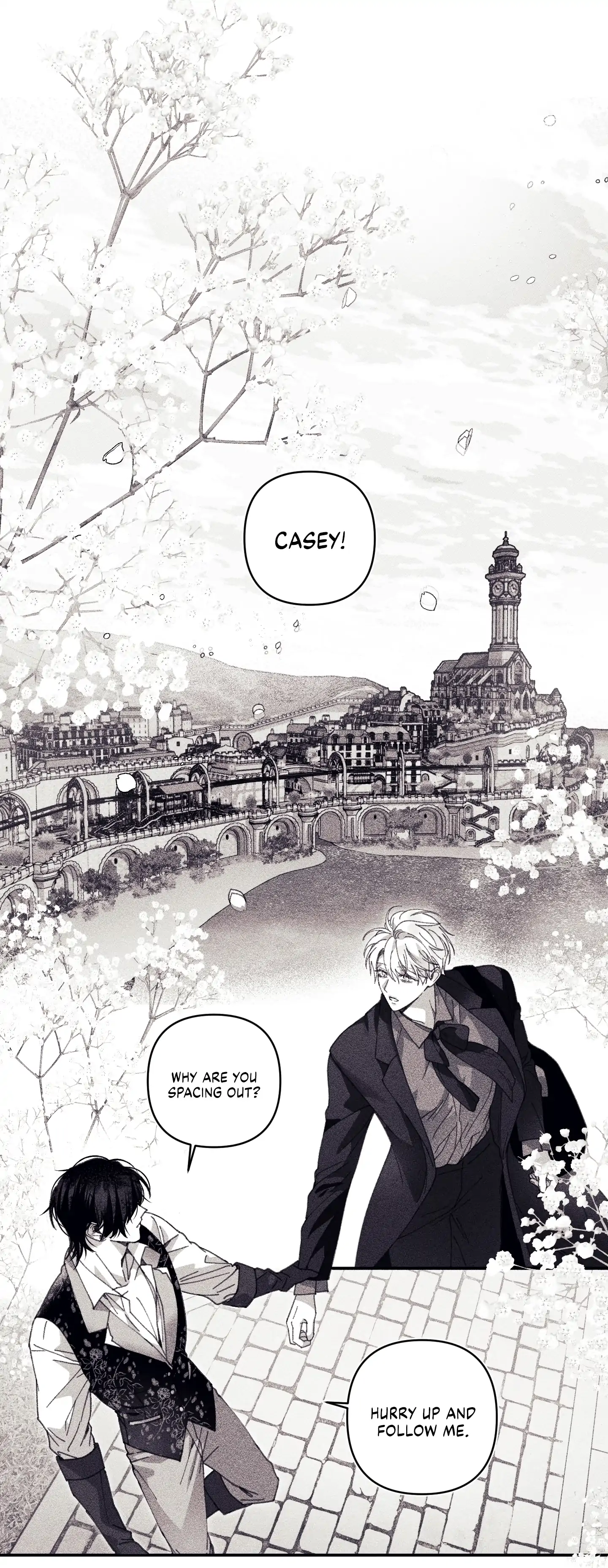 Casey’s Secret - Chapter 10 manhwa