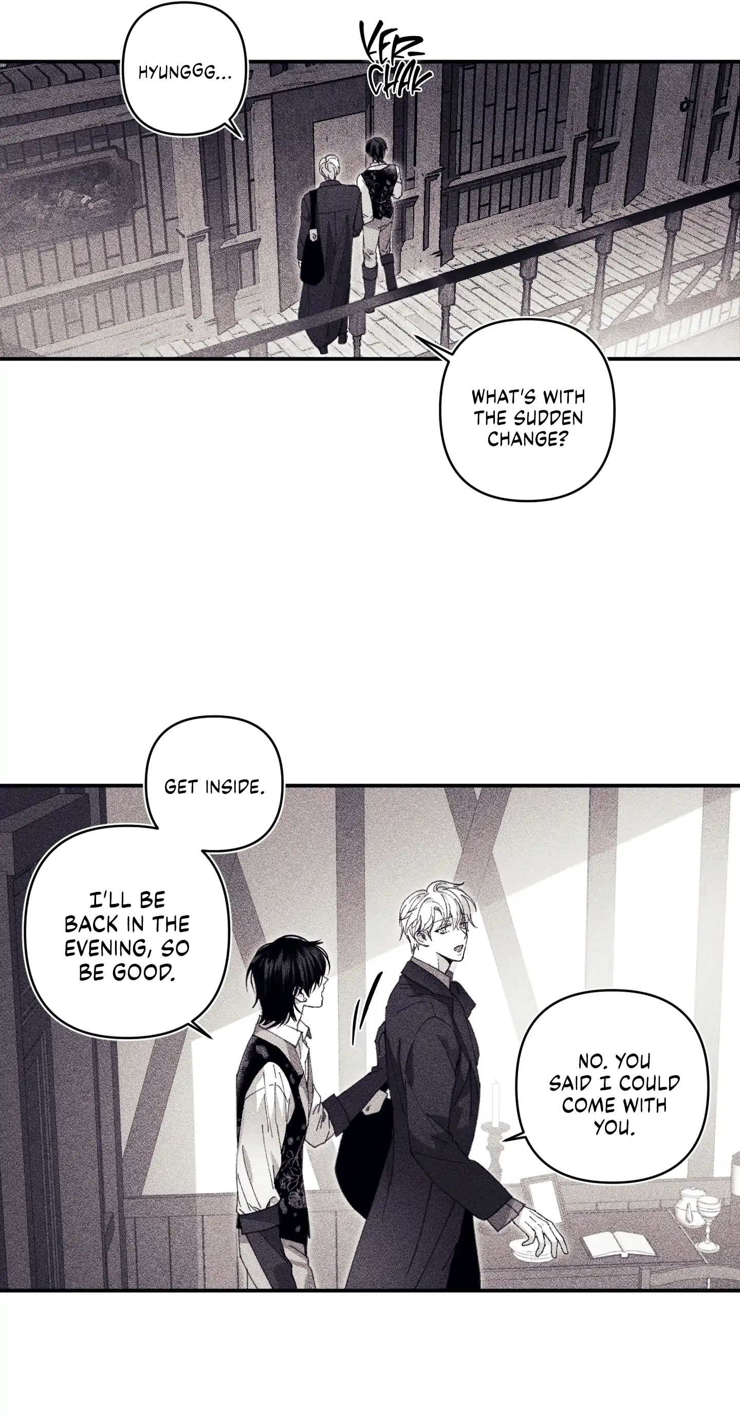 Casey’s Secret - Chapter 10 manhwa