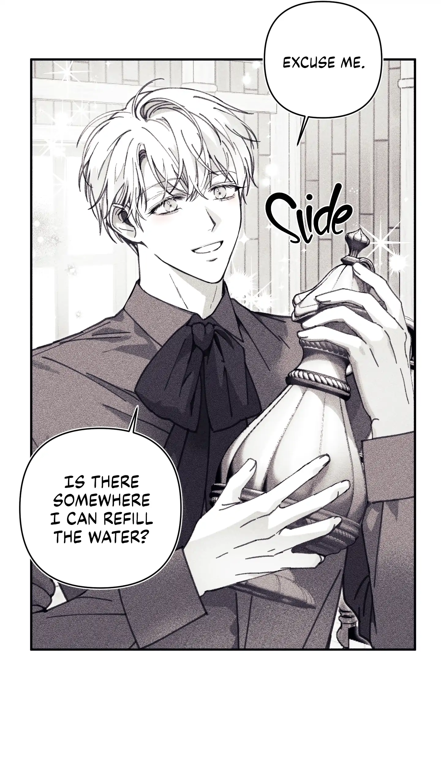 Casey’s Secret - Chapter 11 manhwa