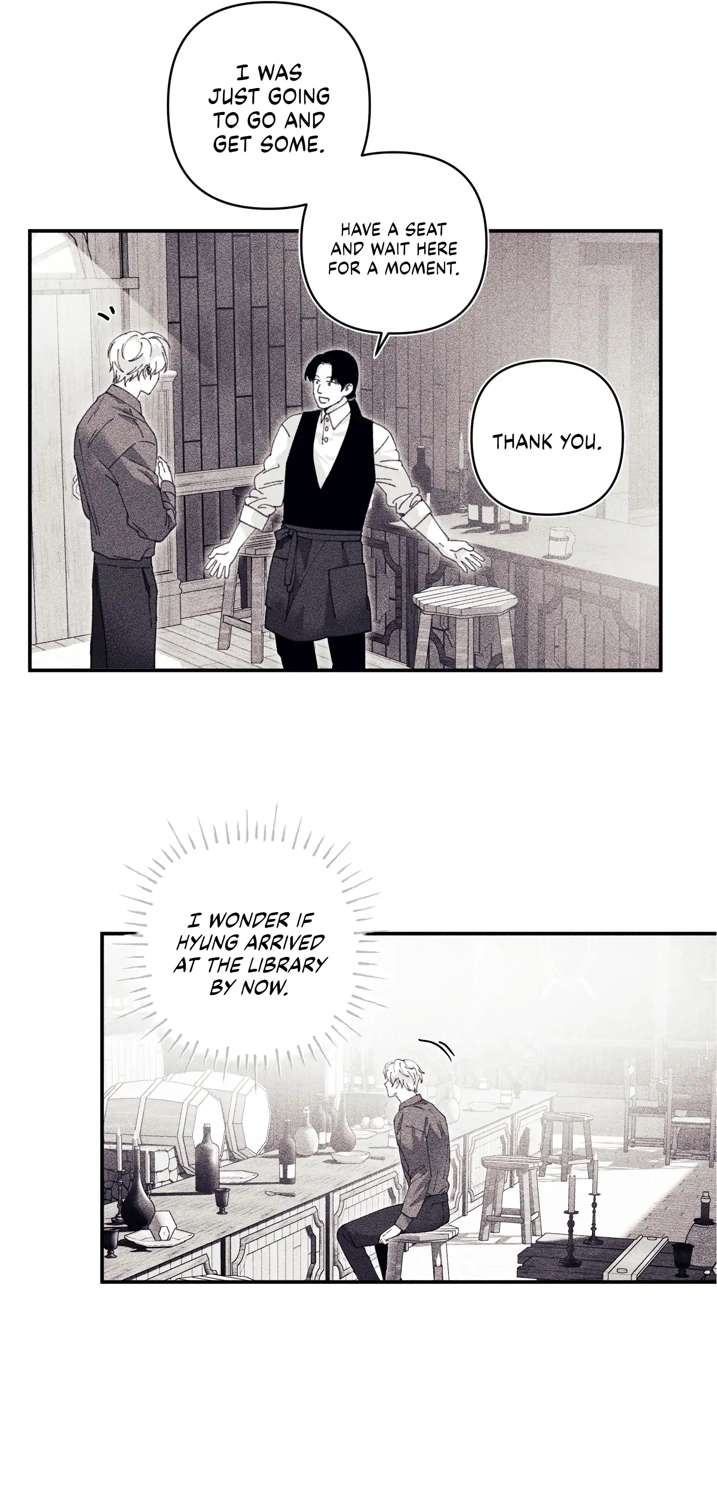 Casey’s Secret - Chapter 11 manhwa