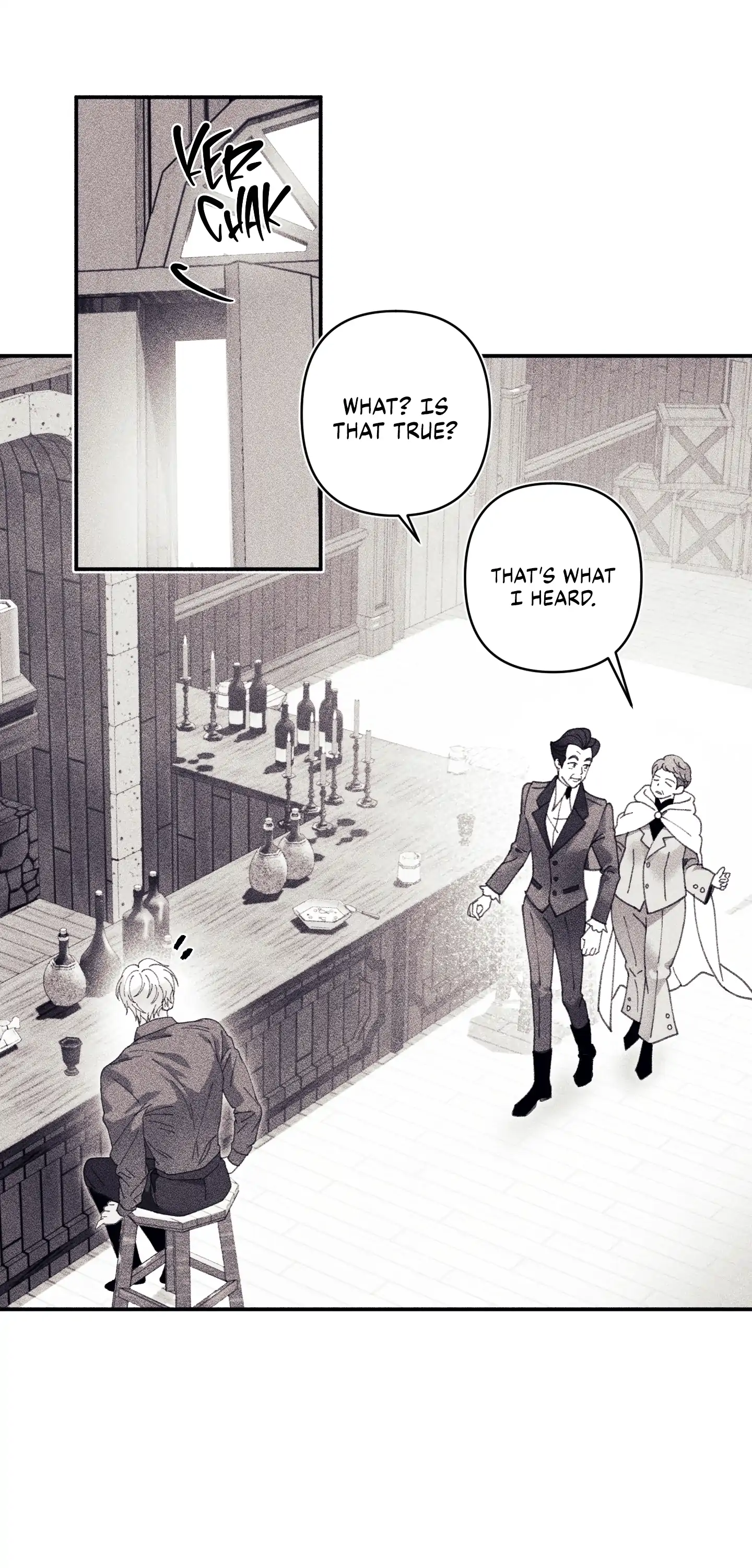 Casey’s Secret - Chapter 11 manhwa