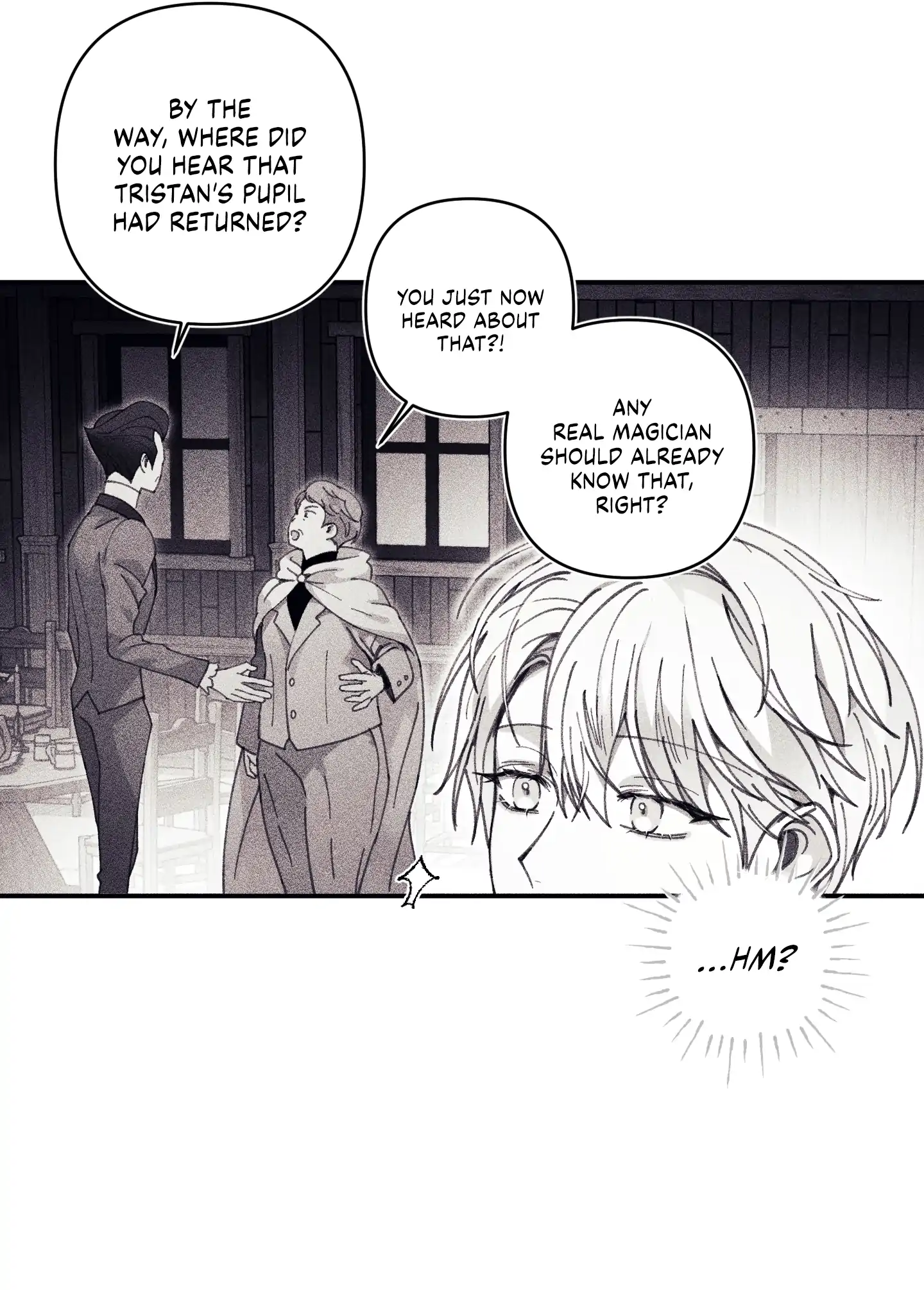 Casey’s Secret - Chapter 11 manhwa