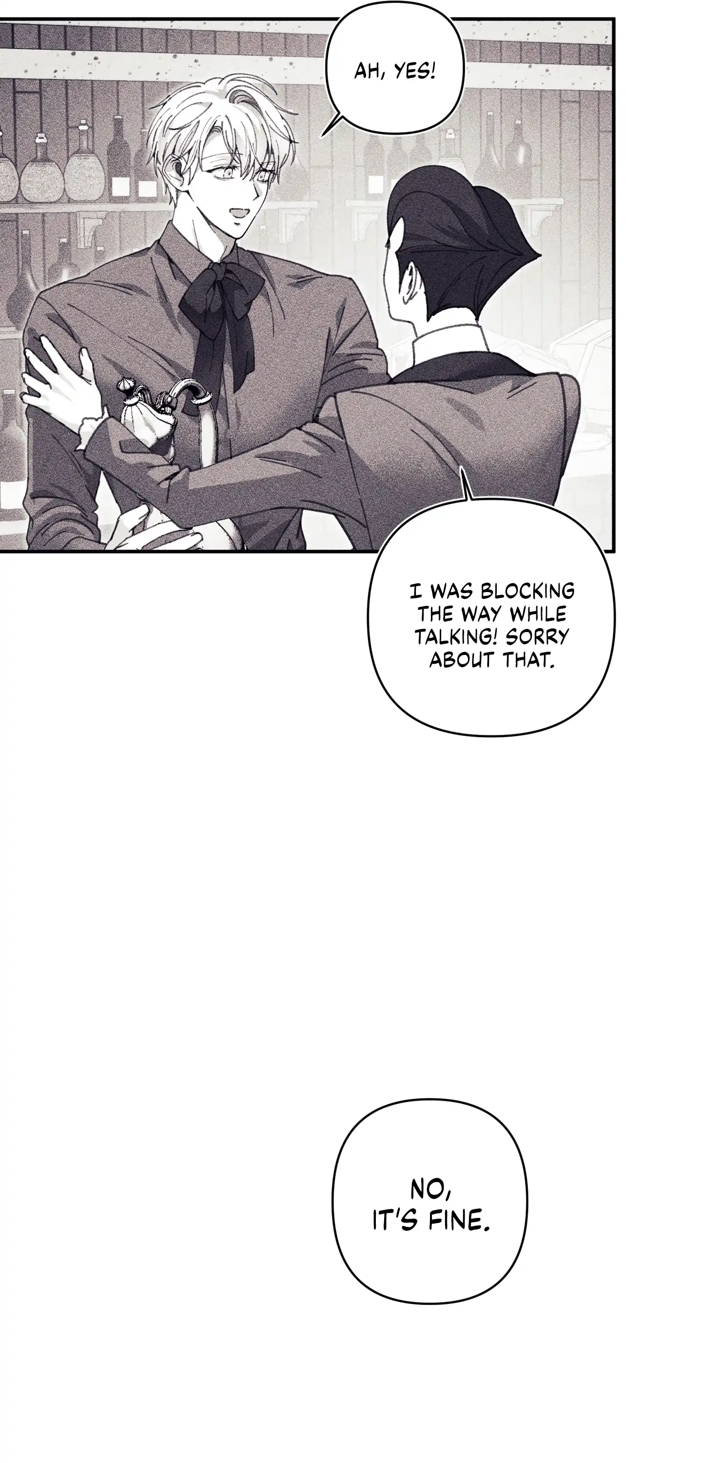 Casey’s Secret - Chapter 11 manhwa