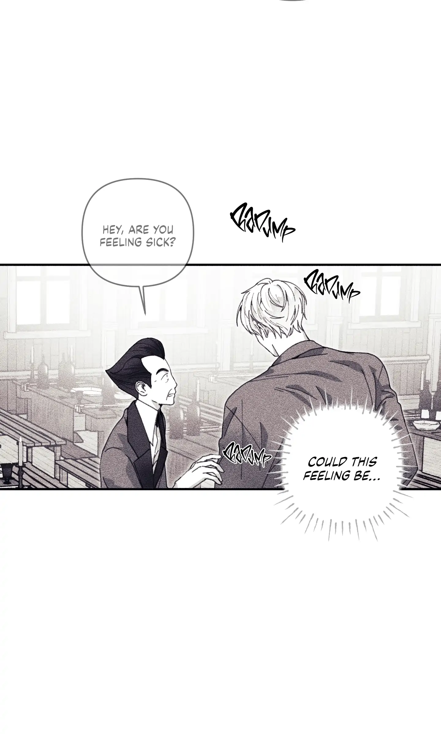 Casey’s Secret - Chapter 11 manhwa