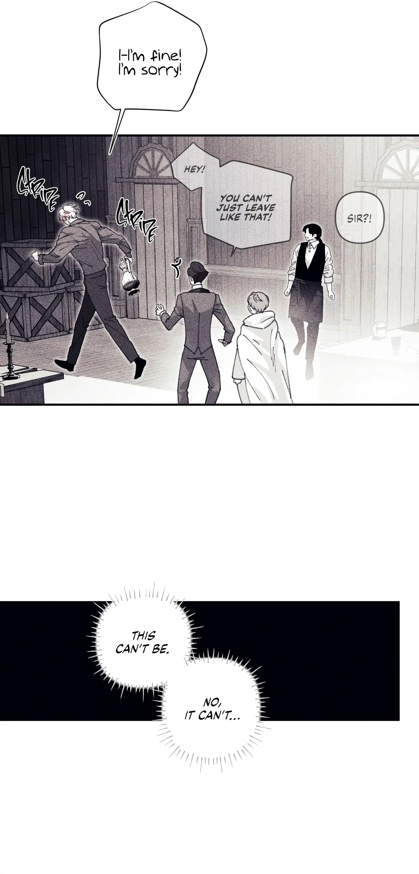 Casey’s Secret - Chapter 11 manhwa