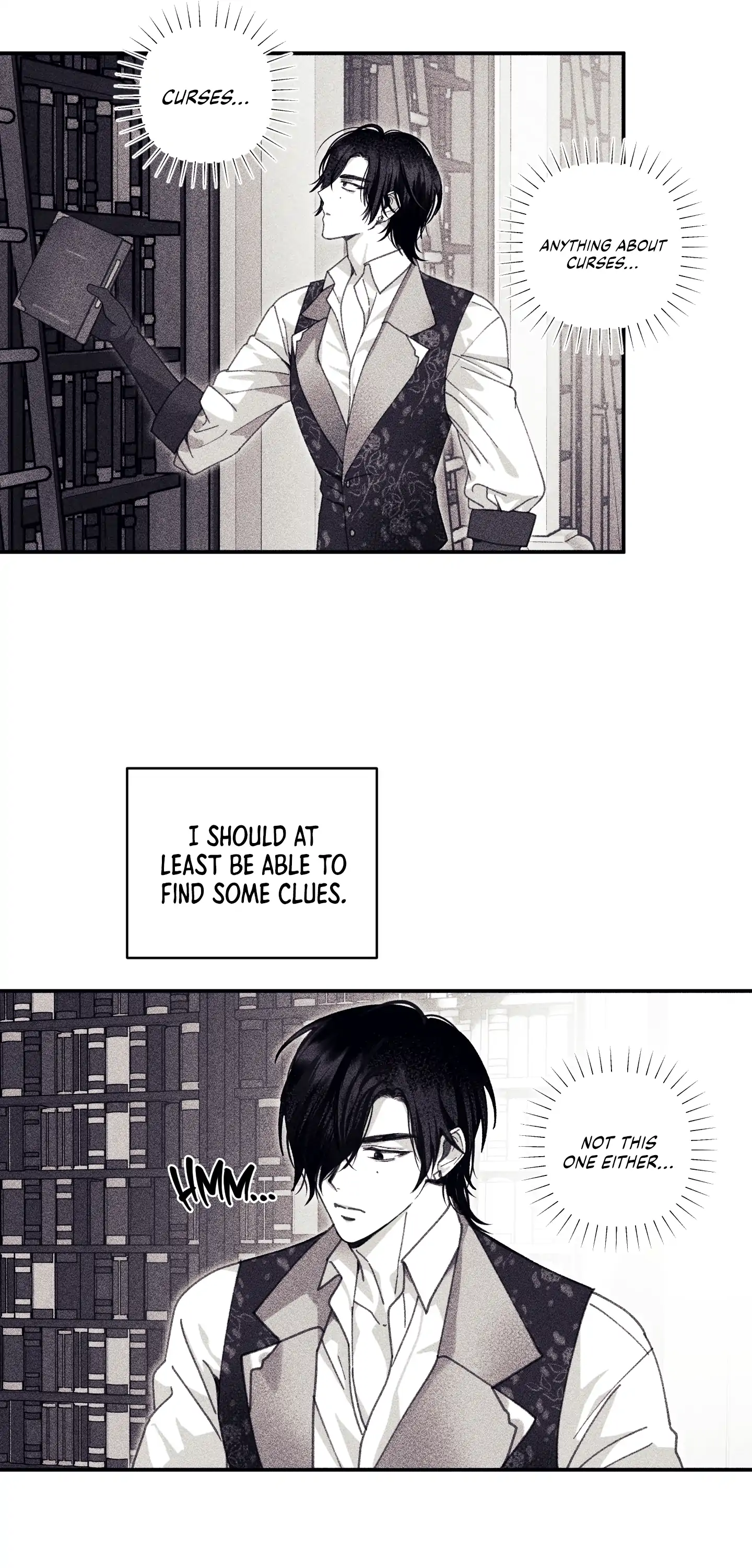 Casey’s Secret - Chapter 11 manhwa