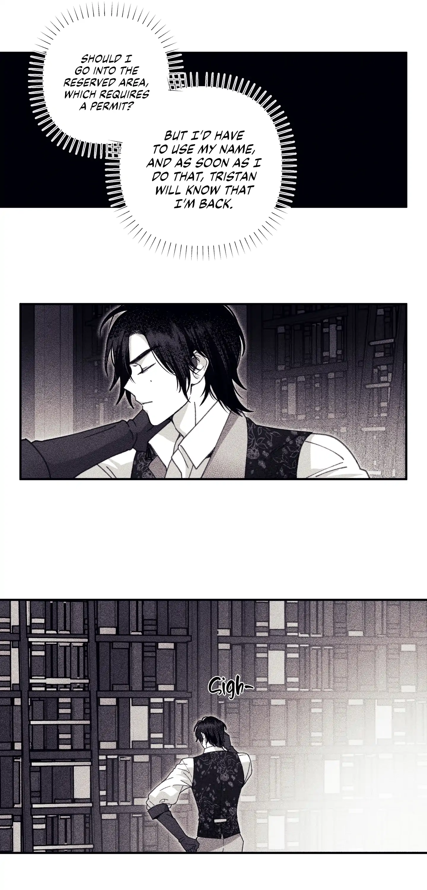 Casey’s Secret - Chapter 11 manhwa