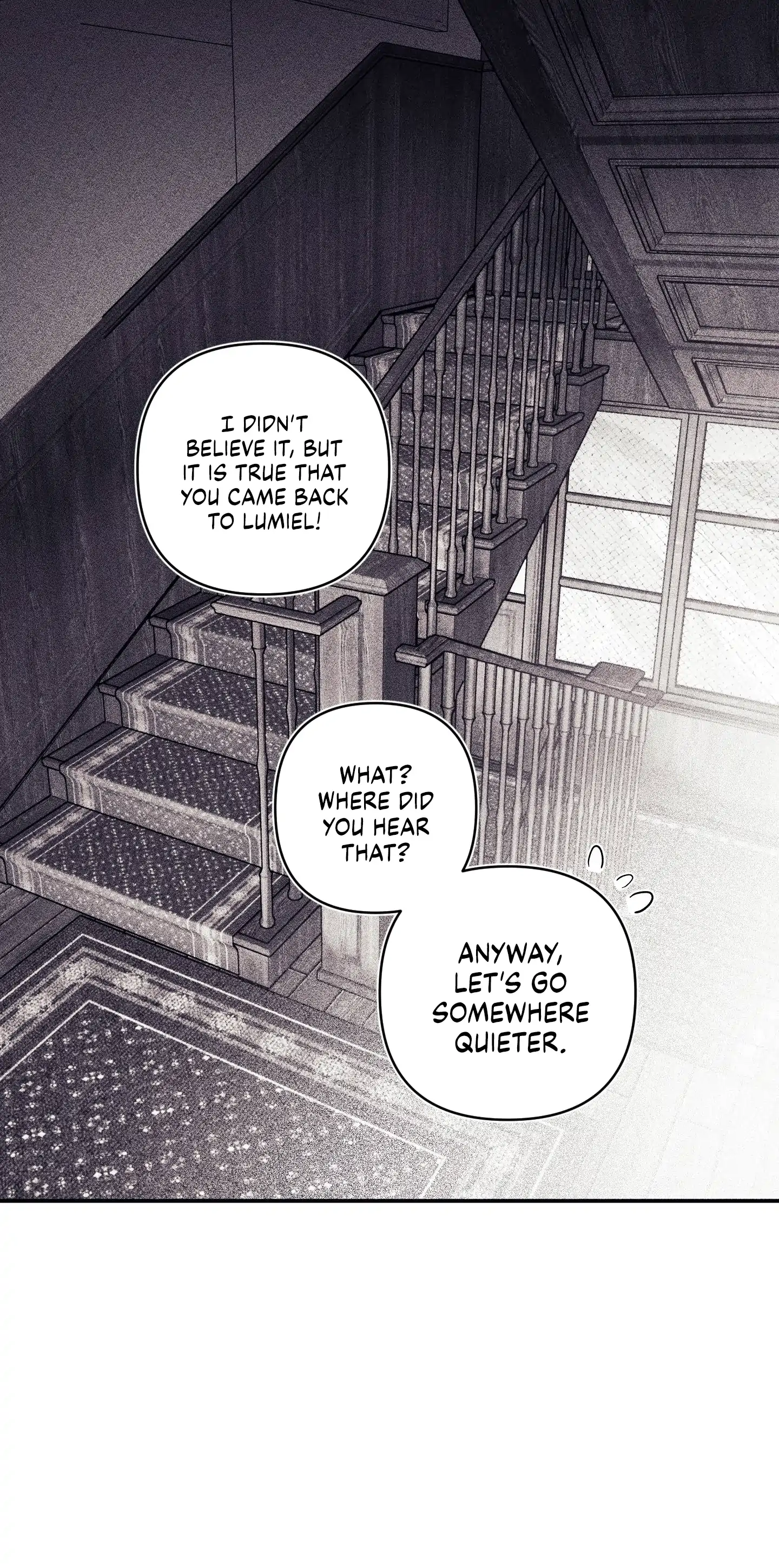 Casey’s Secret - Chapter 12 manhwa