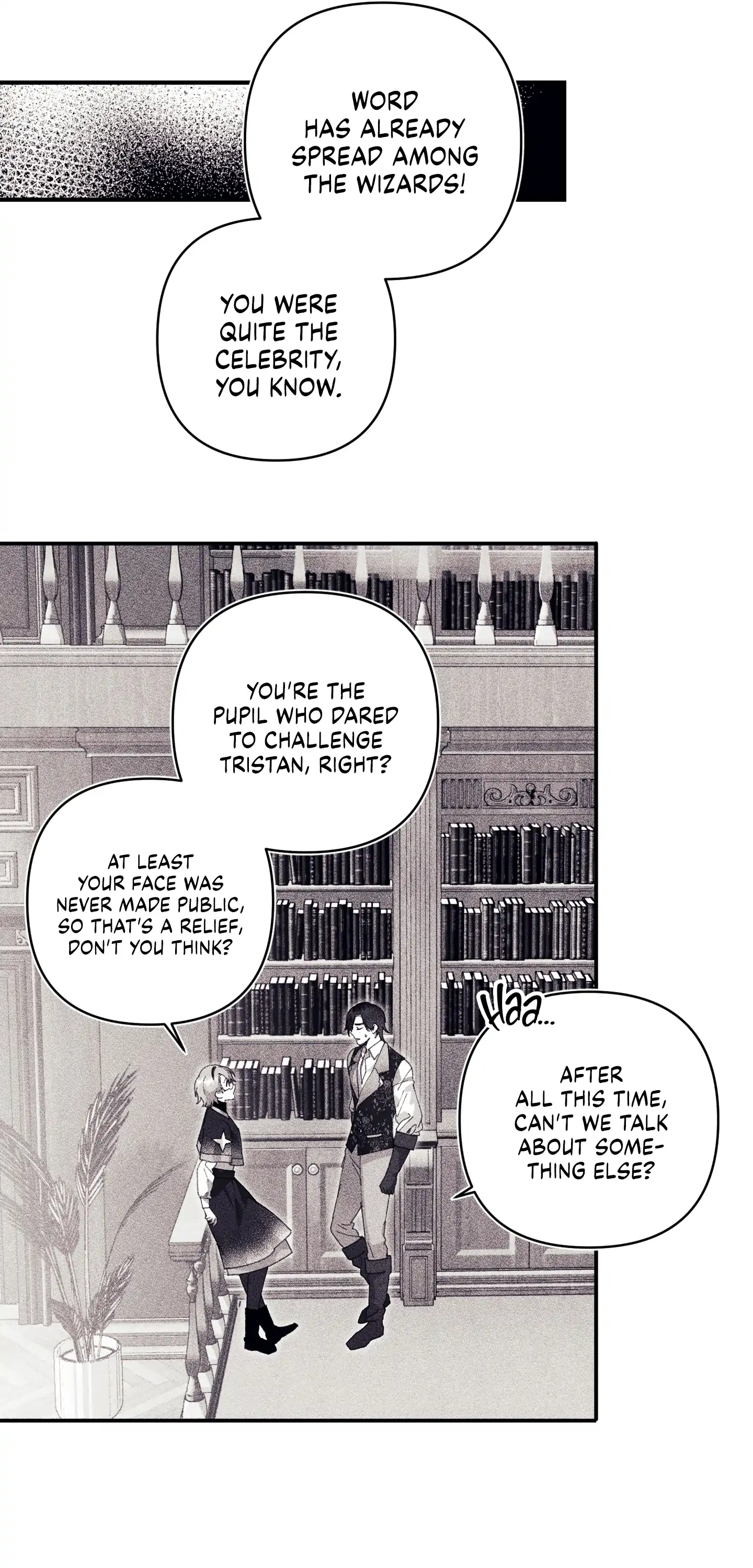 Casey’s Secret - Chapter 12 manhwa