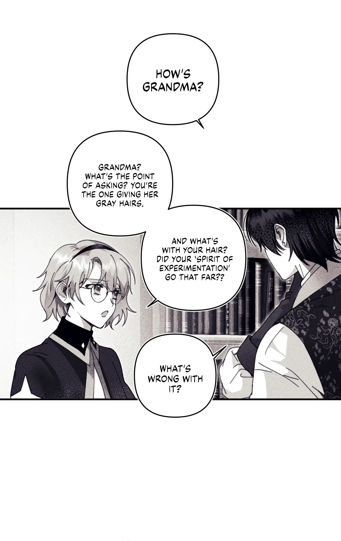 Casey’s Secret - Chapter 12 manhwa